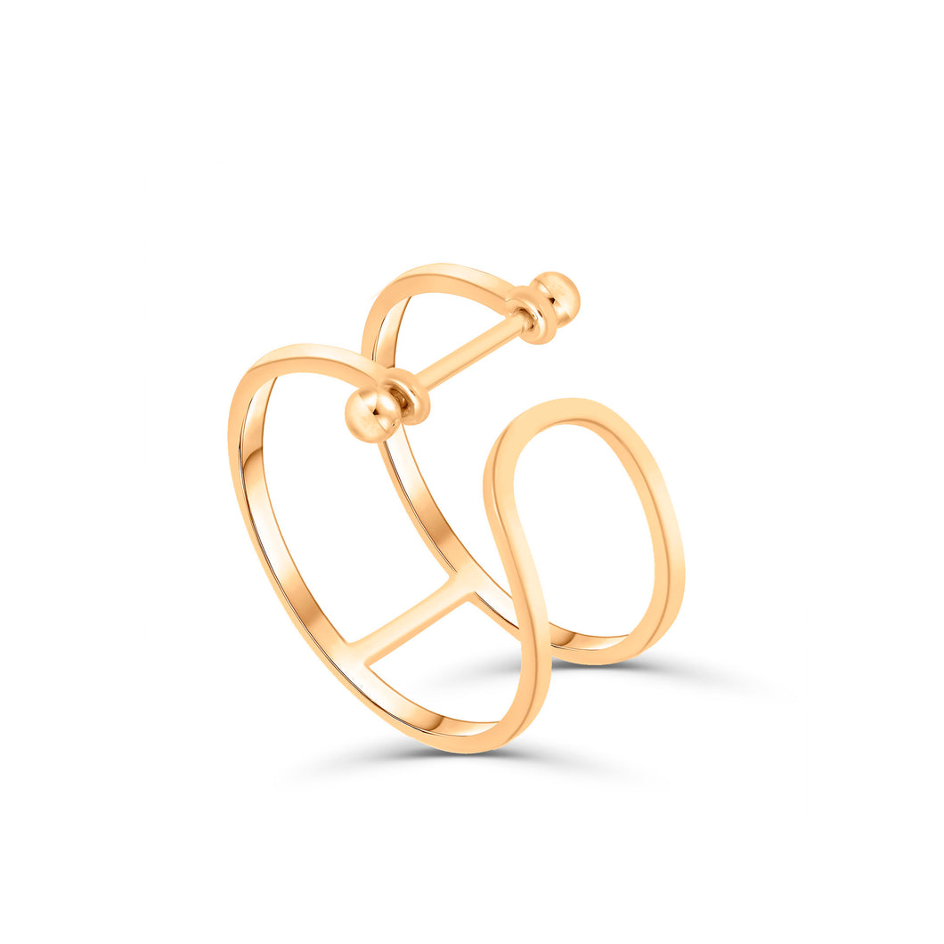 Aurora Minimalistic Ring No. 1